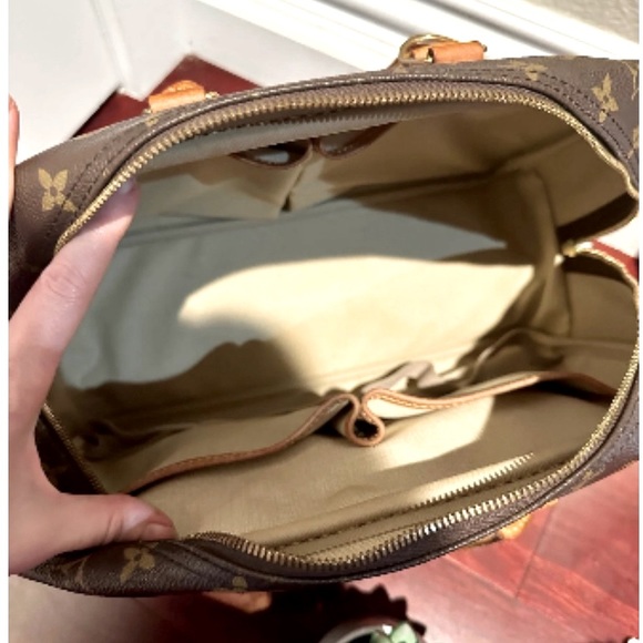 ❤️REDUCED❤️LOUIS VUITTON Monogram Deauville Tote GM AUTHENTIC - Picture 9 of 12